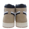 NIKE ナイキ FD2596-021 Women's Air Jordan 1 Retro High OG Latte ウィメンズ エアジョーダン1 レトロ ハイ OG ラテ スニーカー ベージュ系 ブラック系 ホワイト系 28.5cm【美品】【中古】