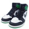 NIKE ナイキ DZ5485-031 Air Jordan 1 Retro High OG Celtics Black and Lucky Green エアジョーダン1 レトロ ハイ セルティックス ブラック アンド ラッキーグリーン スニーカー グリーン系 ブラック系 ホワイト系 28【中古】