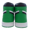 NIKE ナイキ DZ5485-031 Air Jordan 1 Retro High OG Celtics Black and Lucky Green エアジョーダン1 レトロ ハイ セルティックス ブラック アンド ラッキーグリーン スニーカー グリーン系 ブラック系 ホワイト系 28【中古】