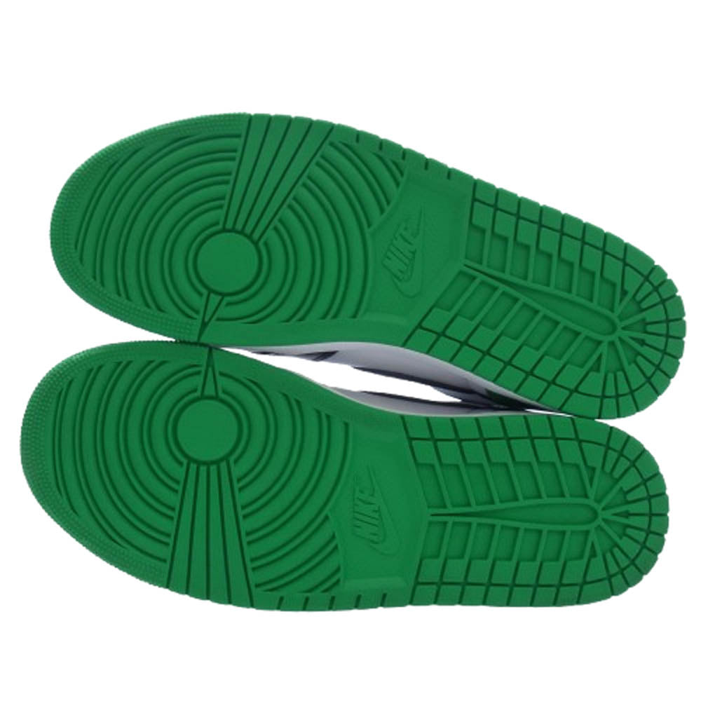 NIKE ナイキ DZ5485-031 Air Jordan 1 Retro High OG Celtics Black and Lucky Green エアジョーダン1 レトロ ハイ セルティックス ブラック アンド ラッキーグリーン スニーカー グリーン系 ブラック系 ホワイト系 28【中古】