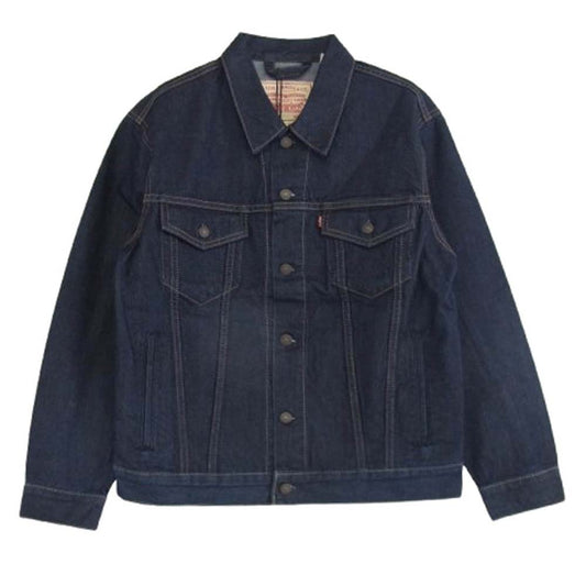 Levi's リーバイス PREMIUM プレミアム デニムジャケット トラッカージャケット インディゴブルー系 S【新古品】【未使用】【中古】