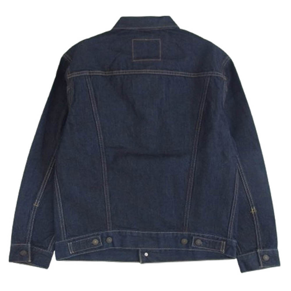 Levi's リーバイス PREMIUM プレミアム デニムジャケット トラッカージャケット インディゴブルー系 S【新古品】【未使用】【中古】