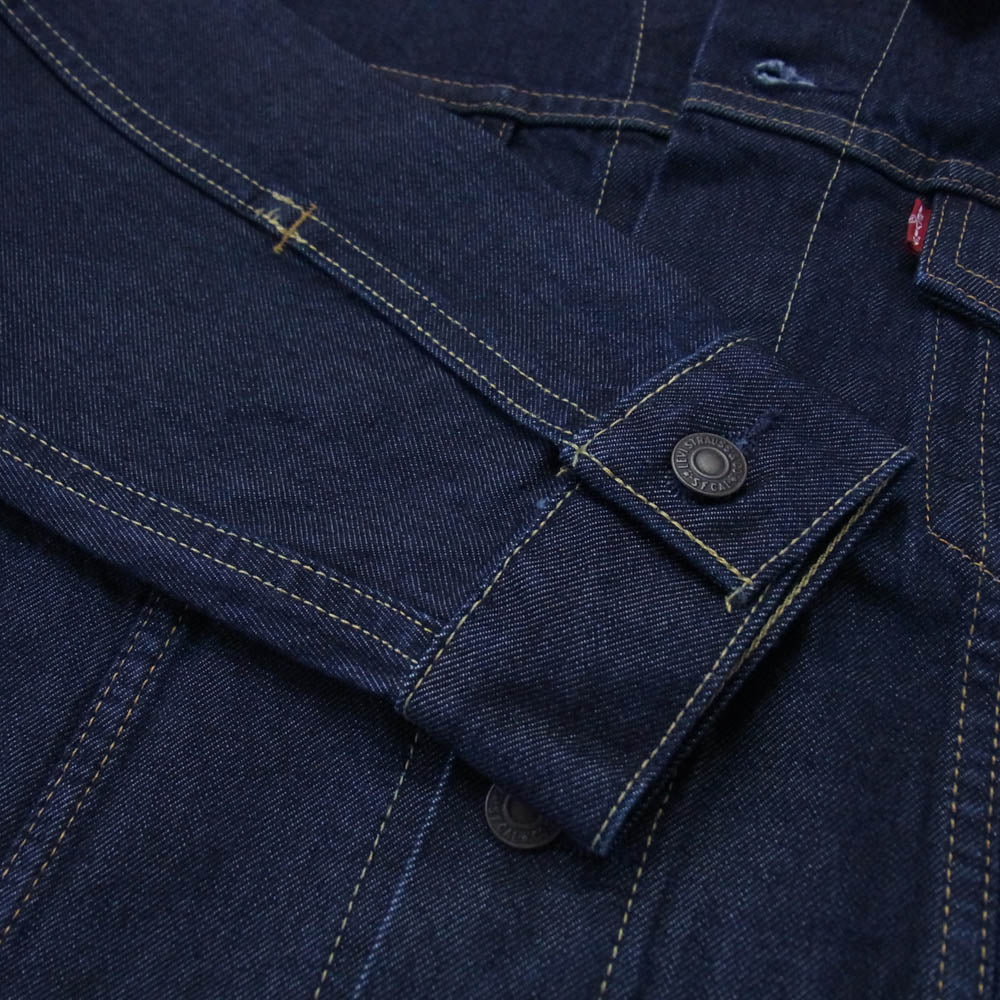 Levi's リーバイス PREMIUM プレミアム デニムジャケット トラッカージャケット インディゴブルー系 S【新古品】【未使用】【中古】