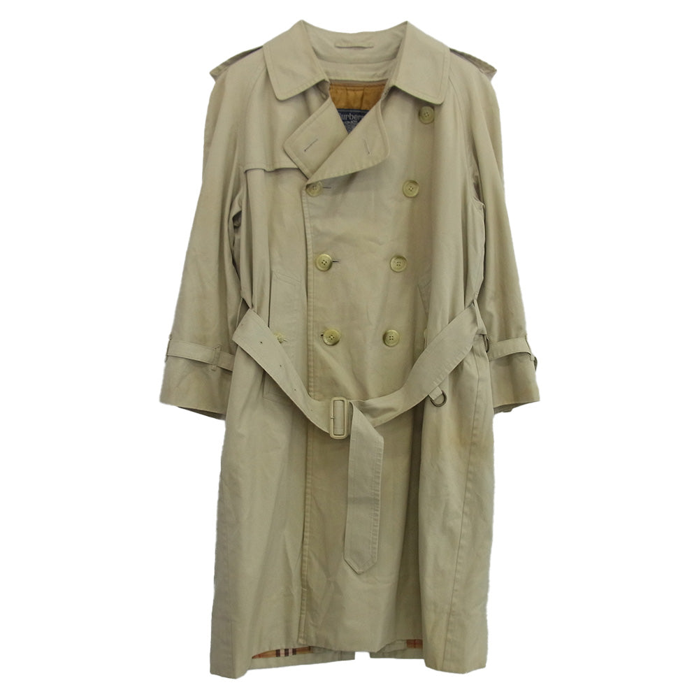 BURBERRY バーバリー 裏地 ノバチェック トレンチコート ライナー付き ベージュ系【中古】
