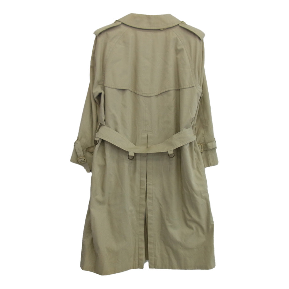 BURBERRY バーバリー 裏地 ノバチェック トレンチコート ライナー付き ベージュ系【中古】