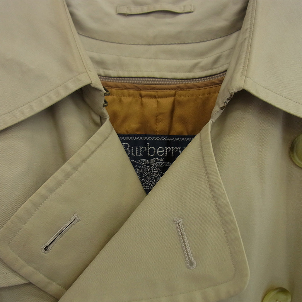 BURBERRY バーバリー 裏地 ノバチェック トレンチコート ライナー付き ベージュ系【中古】
