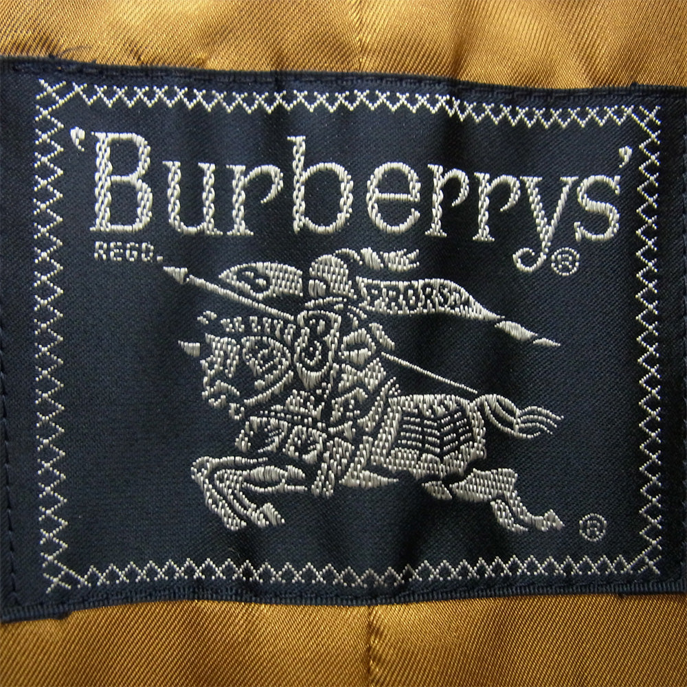 BURBERRY バーバリー 裏地 ノバチェック トレンチコート ライナー付き ベージュ系【中古】