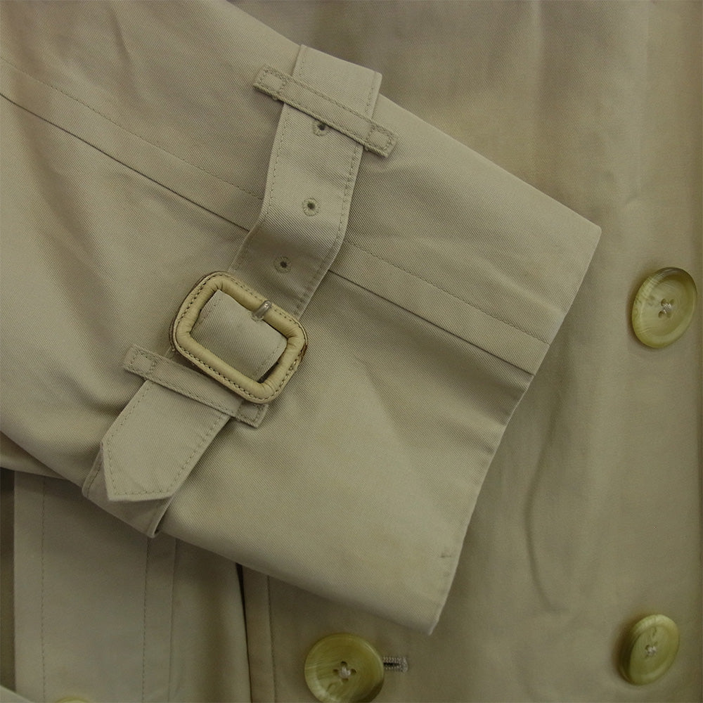 BURBERRY バーバリー 裏地 ノバチェック トレンチコート ライナー付き ベージュ系【中古】