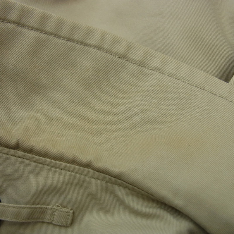 バーバリー　トレンチコート　ベージュ　ライナー付き　 ノバチェック チェック裏地 良品▽バーバリー チンストラップ 裏地ノバチェック柄 ライナー