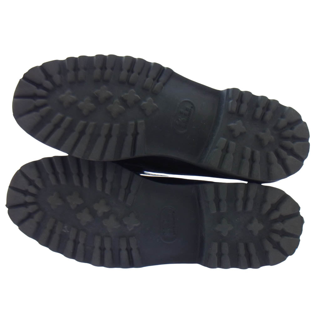 G.H.BASS & COMPANY ジーエイチバス ARKNETS別注 WEEJUNS LINCOLN MOC BIT LOAFER calf リンカーン モック ビットローファー レザーシューズ ブラック系 ホワイト系 US8【中古】