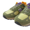 NEW BALANCE ニューバランス U993OL ローカットスニーカー カーキ系 27.5cm【中古】