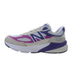 NEW BALANCE ニューバランス U990TD6 ローカット スニーカー ベージュ系 パープル系 27cm【中古】