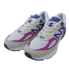 NEW BALANCE ニューバランス U990TD6 ローカット スニーカー ベージュ系 パープル系 27cm【中古】