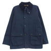 Barbour バブアー 222MCA0784 BEDALE SL２L スリムビデイル ジャケット 撥水 ノンオイル ネイビー系 38【中古】