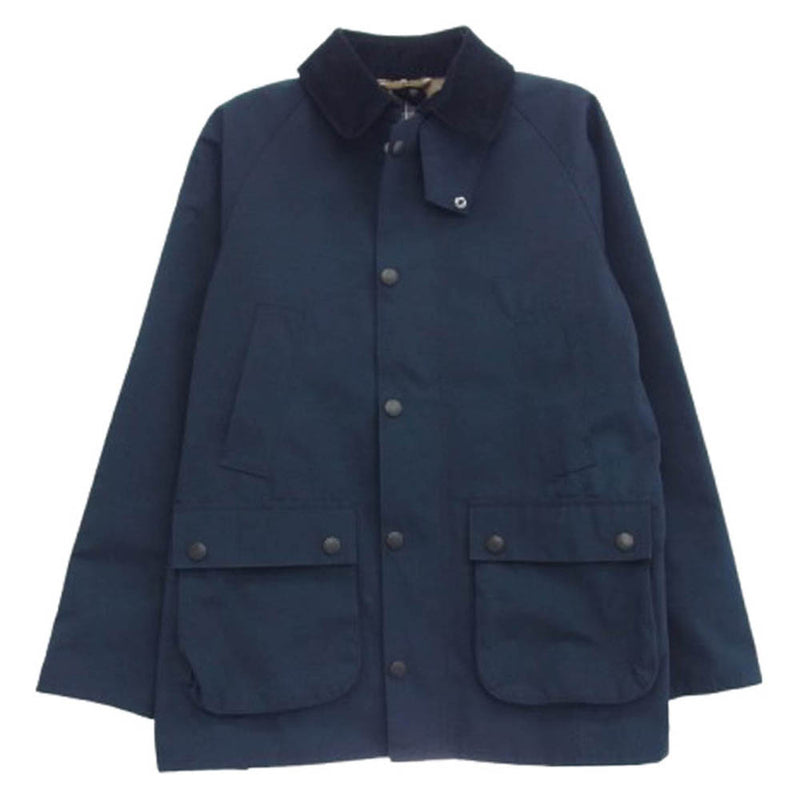 Barbour バブアー 222MCA0784 BEDALE SL２L スリムビデイル ジャケット 撥水 ノンオイル ネイビー系 38【中古】