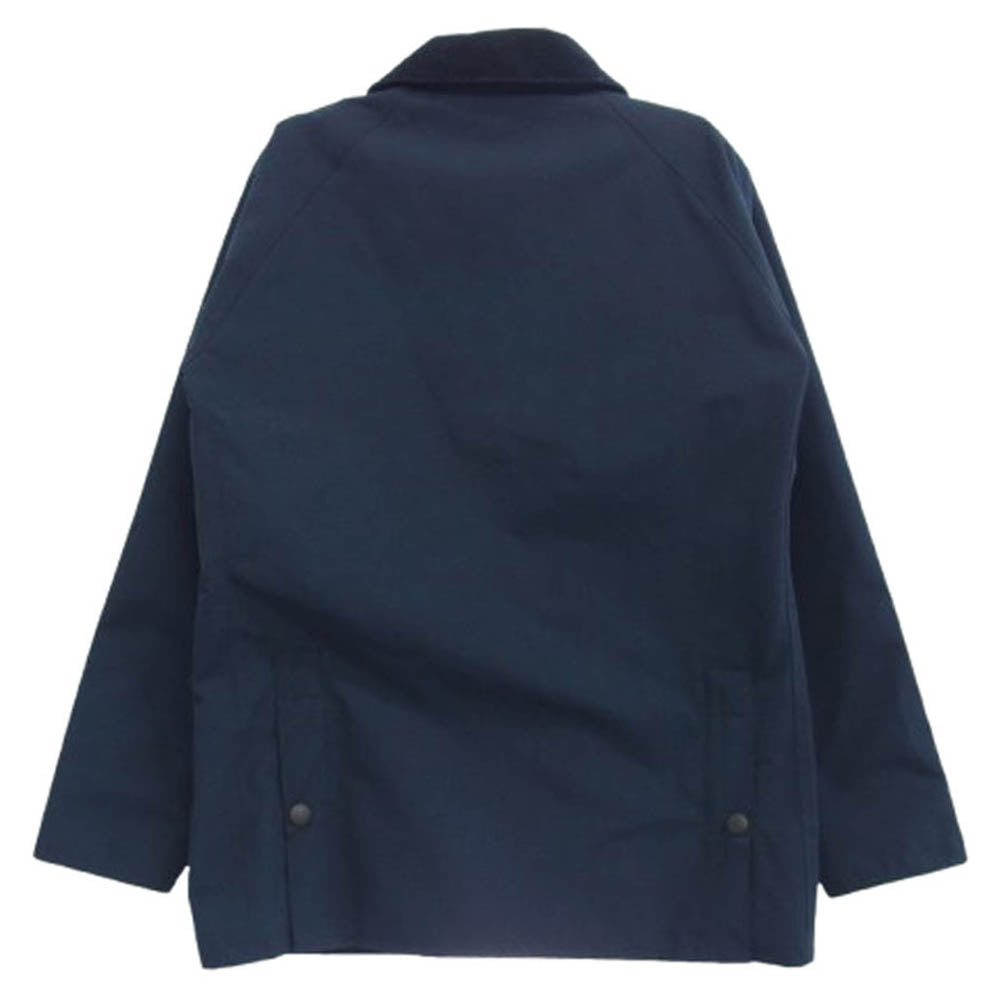 Barbour バブアー 222MCA0784 BEDALE SL２L スリムビデイル ジャケット 撥水 ノンオイル ネイビー系 38【中古】