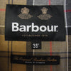 Barbour バブアー 222MCA0784 BEDALE SL２L スリムビデイル ジャケット 撥水 ノンオイル ネイビー系 38【中古】