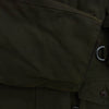 Barbour バブアー 23AW × BARACUTA バラクータ Clayton Wax ヘビーウェイト フーデッド ワックスジャケット オイルドジャケット カーキ系 M【中古】