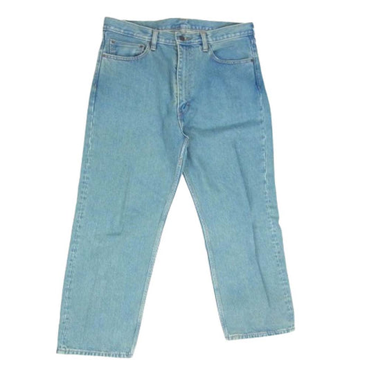 Levi's リーバイス PC9-A2316-0008 skate Baggy 5-Pocket バギーデニム ワイドパンツ インディゴブルー系 W36【中古】