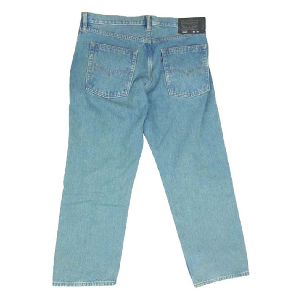 Levi's リーバイス PC9-A2316-0008 skate Baggy 5-Pocket バギーデニム ワイドパンツ インディゴブルー系 W36【中古】