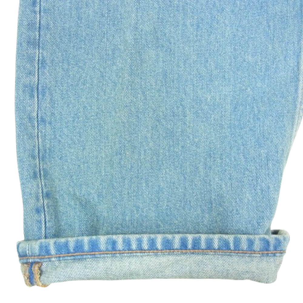 Levi's リーバイス PC9-A2316-0008 skate Baggy 5-Pocket バギーデニム ワイドパンツ インディゴブルー系 W36【中古】