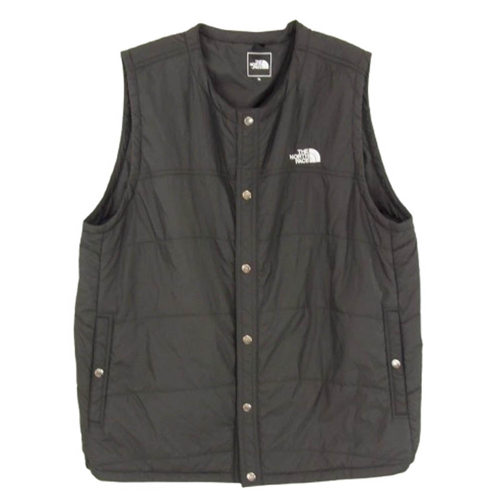 THE NORTH FACE ノースフェイス NY82450R Valley Warm Vest バレーウォームベスト ダークグレー系 XL【中古】