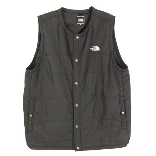 THE NORTH FACE ノースフェイス NY82450R Valley Warm Vest バレーウォームベスト ダークグレー系 XL【中古】