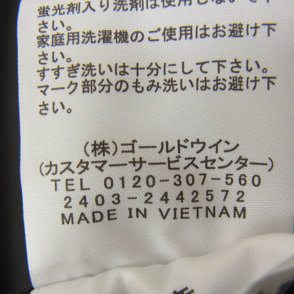 THE NORTH FACE ノースフェイス NY82450R Valley Warm Vest バレーウォームベスト ダークグレー系 XL【中古】