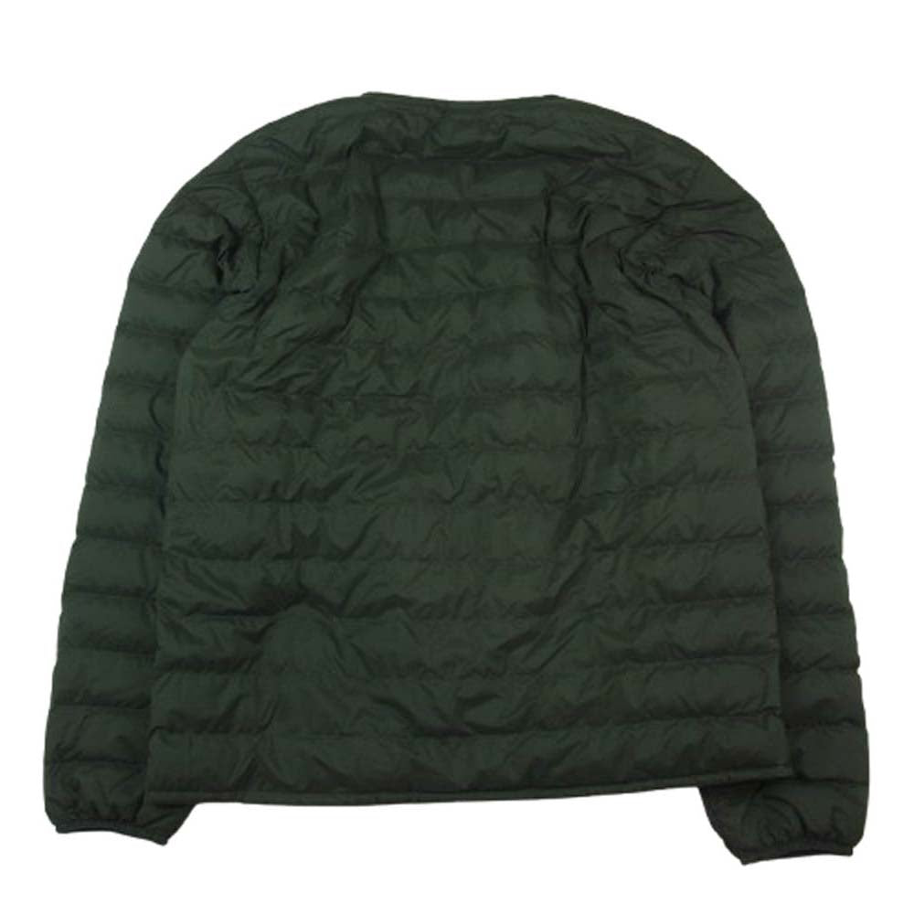 mont-bell モンベル 1101666 スペリオ ラウンドネック ダウンジャケット カーキ系 XL【美品】【中古】