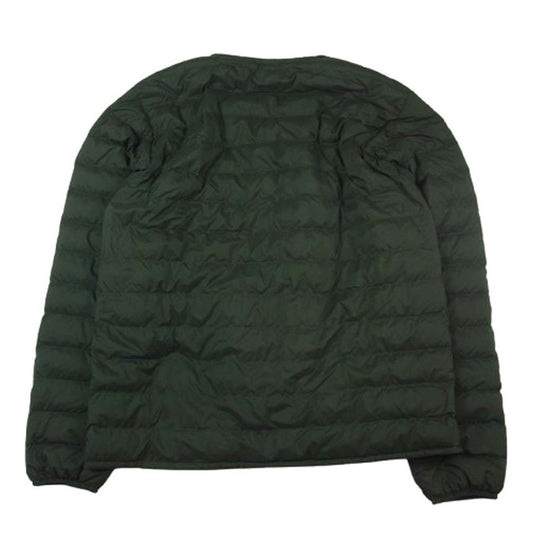 mont-bell モンベル 1101666 スペリオ ラウンドネック ダウンジャケット カーキ系 XL【美品】【中古】