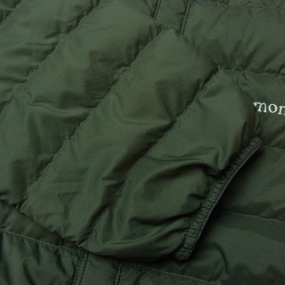 mont-bell モンベル 1101666 スペリオ ラウンドネック ダウンジャケット カーキ系 XL【美品】【中古】