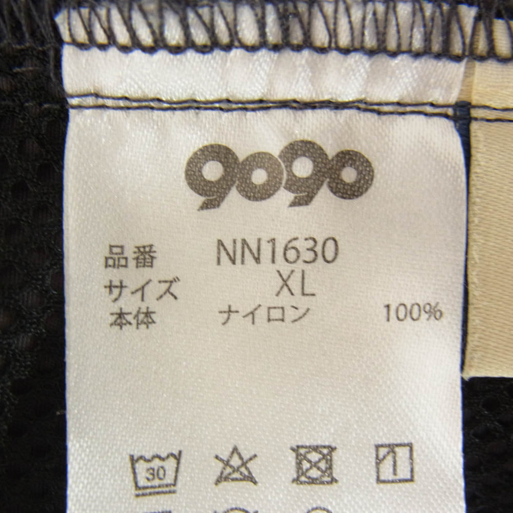 アンブロ― NN1630 9090 City Logo Nylon Jacket シティロゴ ナイロン トラックジャケット ダークグレー系 XL【中古】