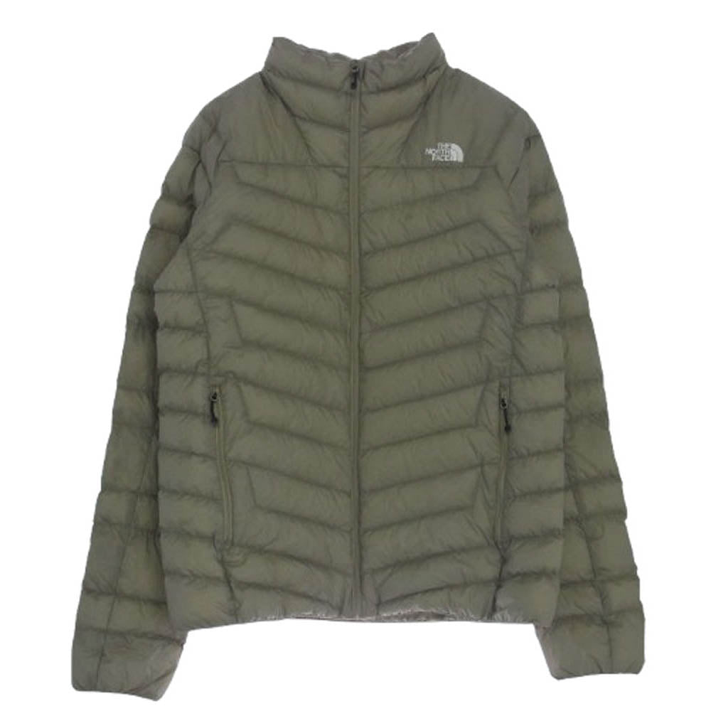 THE NORTH FACE ノースフェイス NY82312 Thunder Jacket サンダーダウンジャケット ライトグリーン系 XL【美品】【中古】