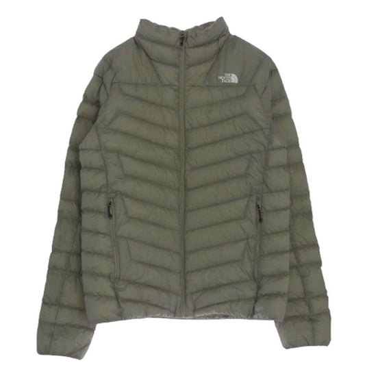 THE NORTH FACE ノースフェイス NY82312 Thunder Jacket サンダーダウンジャケット ライトグリーン系 XL【美品】【中古】