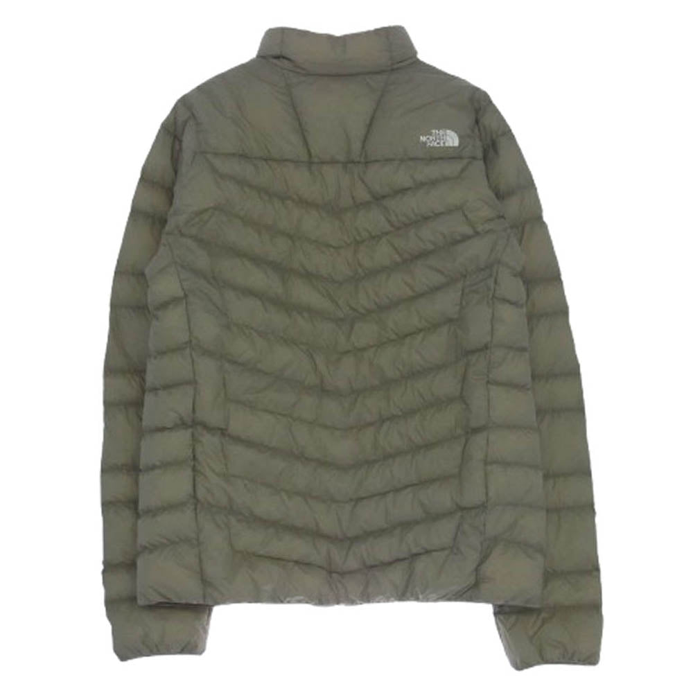 THE NORTH FACE ノースフェイス NY82312 Thunder Jacket サンダーダウンジャケット ライトグリーン系 XL【美品】【中古】