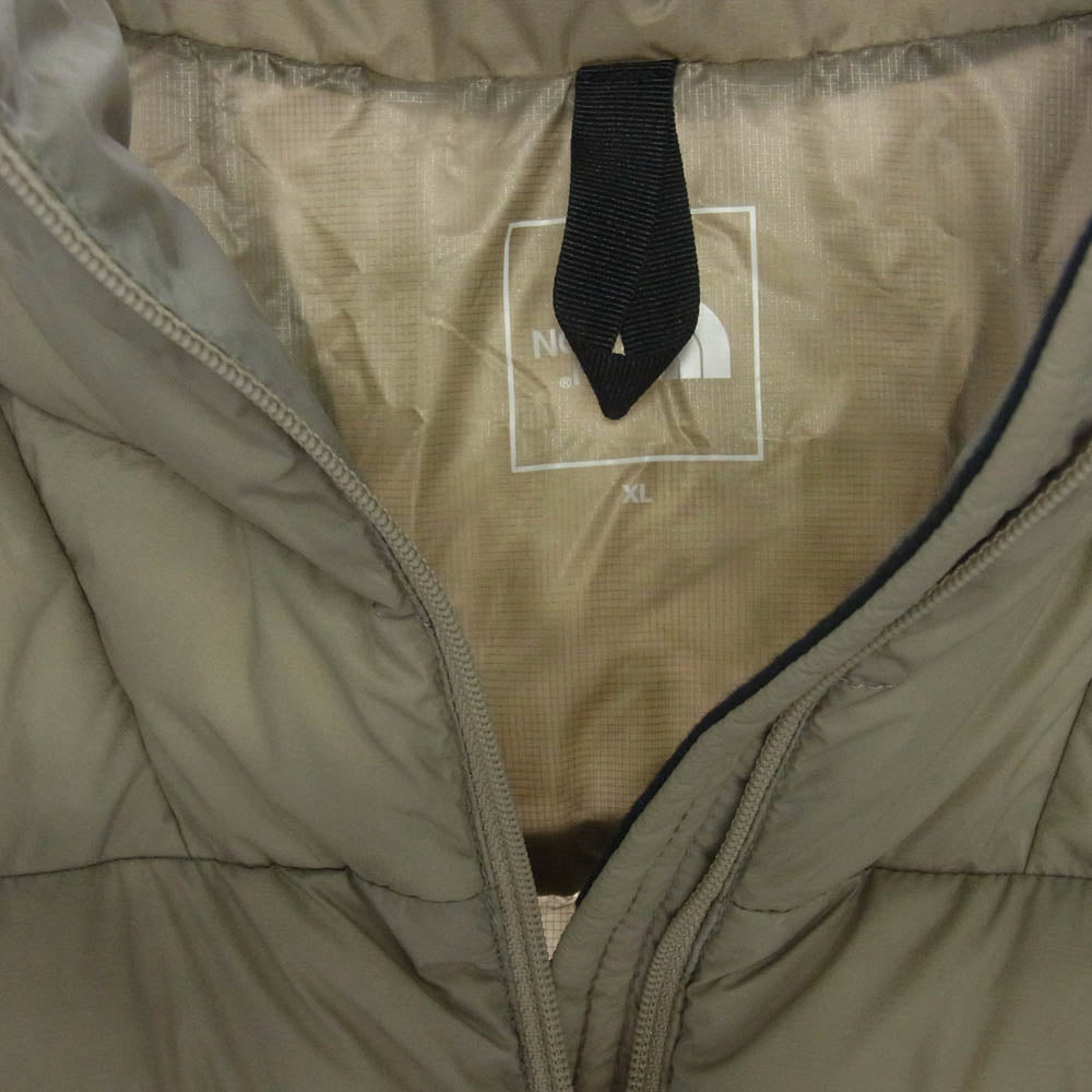 THE NORTH FACE ノースフェイス NY82312 Thunder Jacket サンダーダウンジャケット ライトグリーン系 XL【美品】【中古】