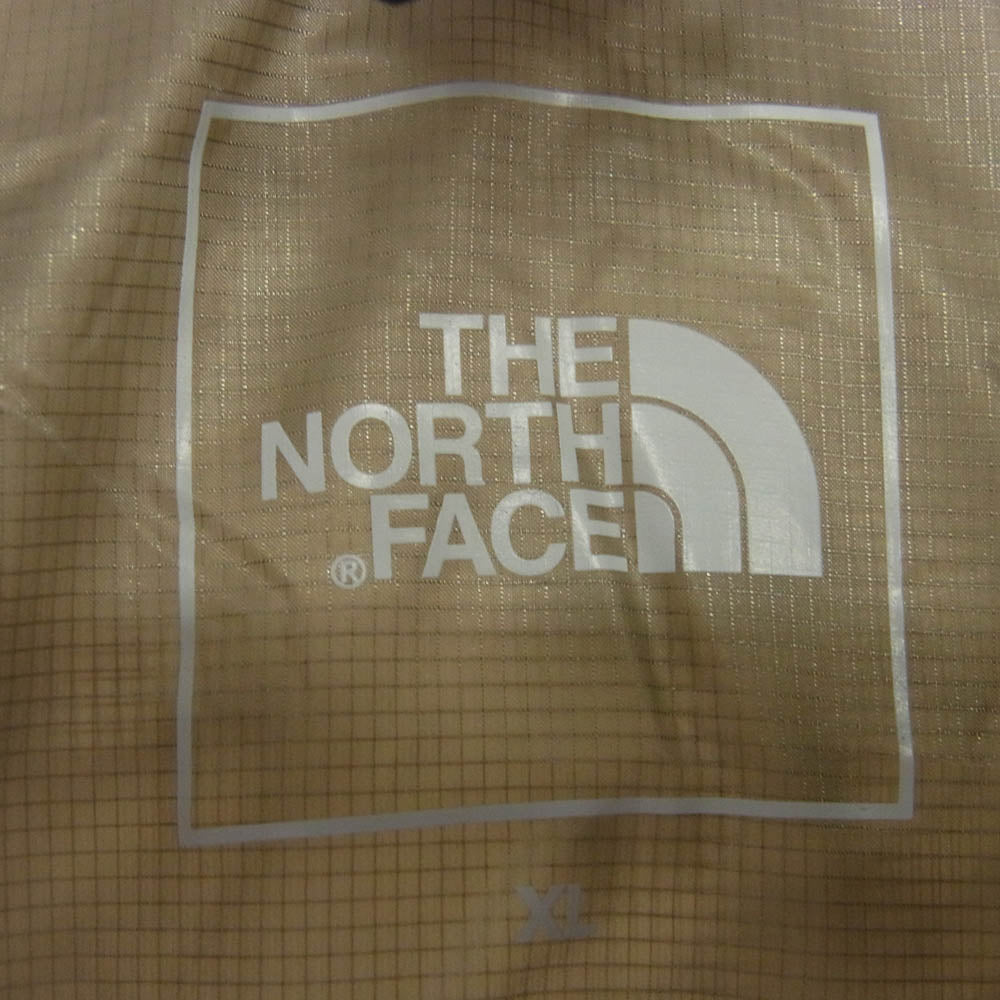 THE NORTH FACE ノースフェイス NY82312 Thunder Jacket サンダーダウンジャケット ライトグリーン系 XL【美品】【中古】