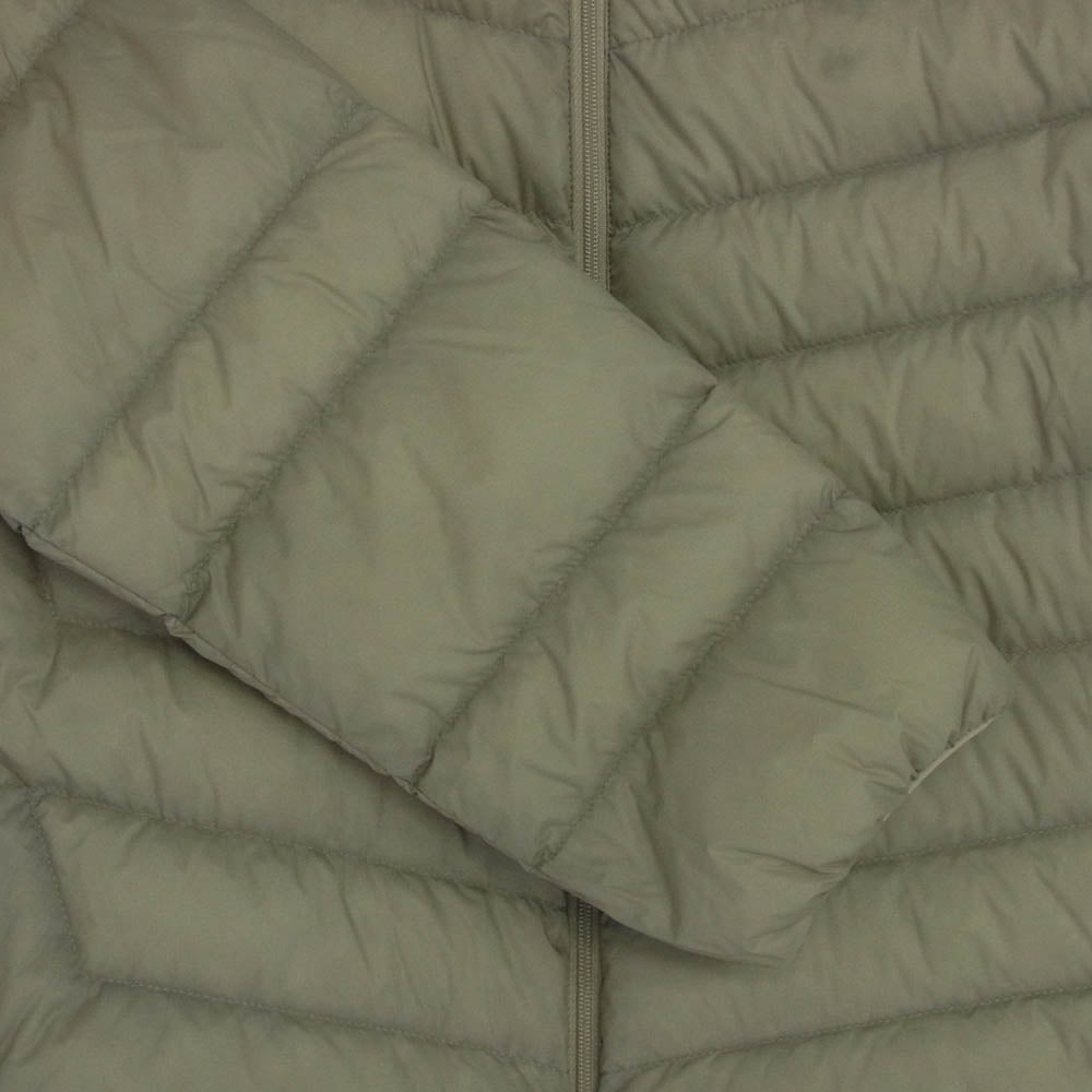 THE NORTH FACE ノースフェイス NY82312 Thunder Jacket サンダーダウンジャケット ライトグリーン系 XL【美品】【中古】