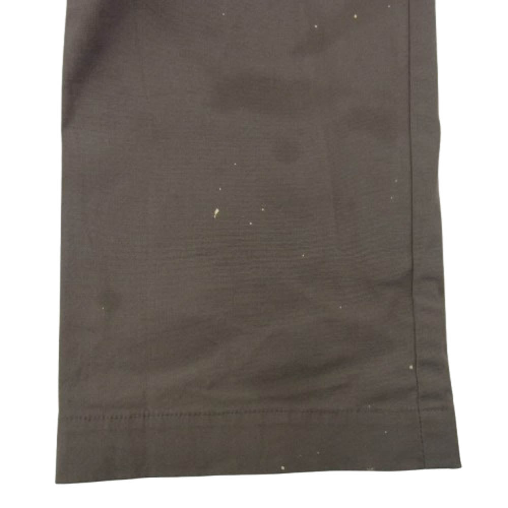 Rick Owens リックオウエンス 25SS RR01E5380-TE Drawstring Long Pants TE素材 ドローストリング ロング サルエル パンツ ブラウン系 46【中古】