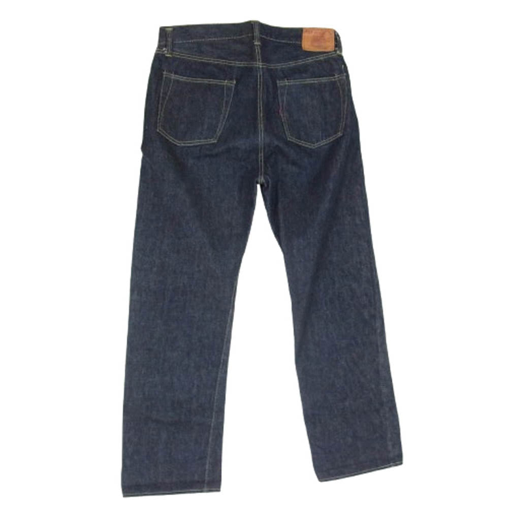 TCB jeans ティージービージーンズ 40s 大戦モデル 月桂樹ボタン ヘリンボーンスレーキ デニムパンツ インディゴブルー系 34【中古】