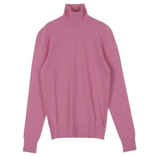 BOTTEGAVENETA ボッテガヴェネタ 20AW 631197 VKW60 ハイネック ニット イタリア製 ピンク系 S【美品】【中古】