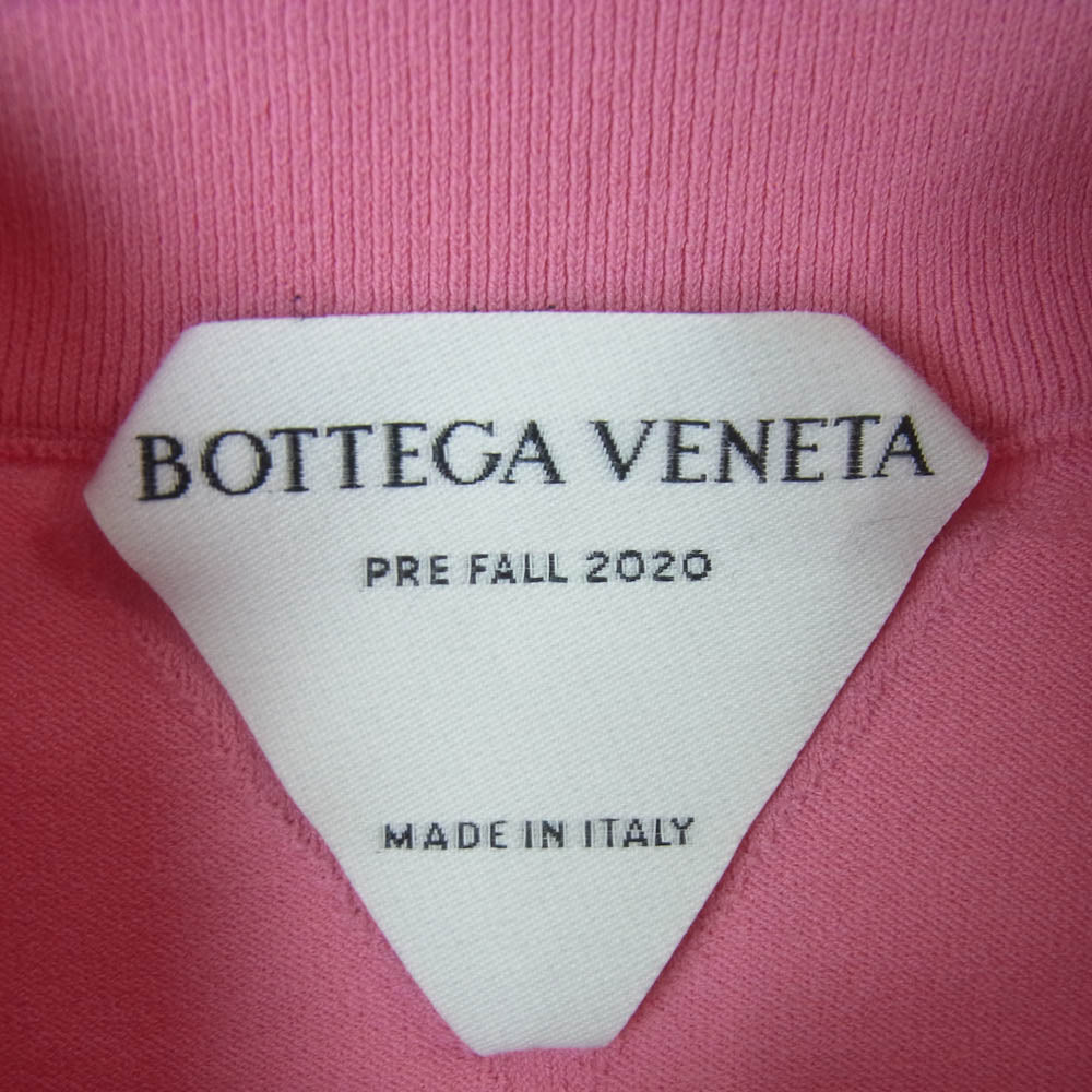 BOTTEGAVENETA ボッテガヴェネタ 20AW 631197 VKW60 ハイネック ニット イタリア製 ピンク系 S【美品】【中古】