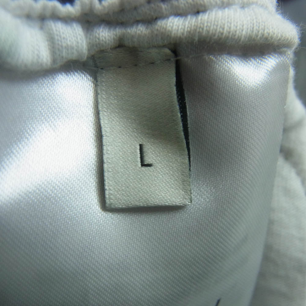 GUCCI グッチ 587386 XJBN7 Reflective Track Pants リフレクティブ トラック パンツ グレー系 L【中古】