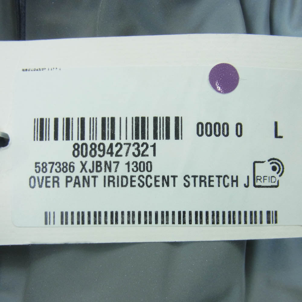 GUCCI グッチ 587386 XJBN7 Reflective Track Pants リフレクティブ トラック パンツ グレー系 L【中古】