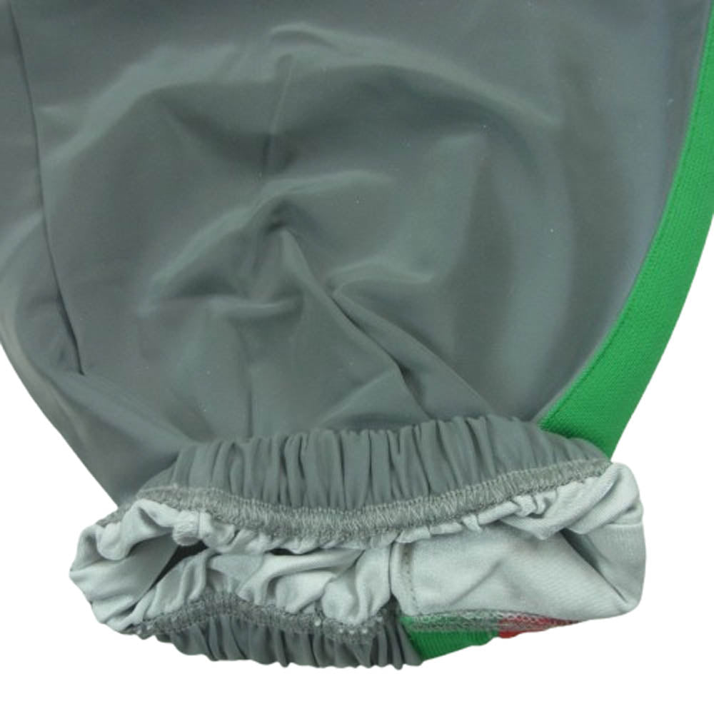 GUCCI グッチ 587386 XJBN7 Reflective Track Pants リフレクティブ トラック パンツ グレー系 L【中古】