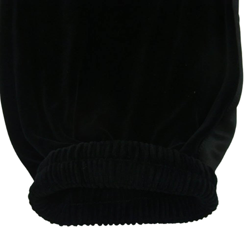 GUCCI グッチ 595535 XJBTF サイドライン ベロア ジョガー トラック パンツ イタリア製 ブラック系 L【美品】【中古】