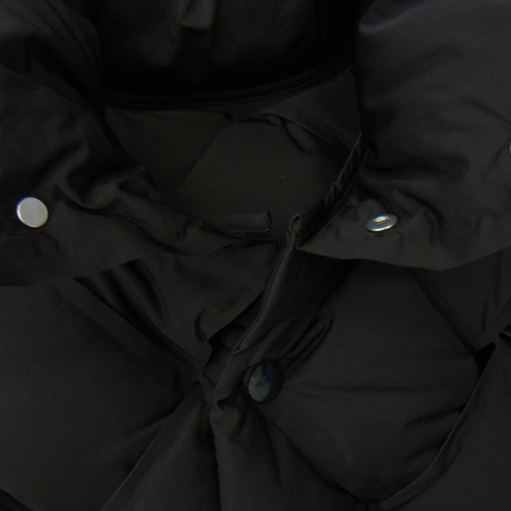 BOTTEGAVENETA ボッテガヴェネタ 22AW 664055 VF4K0 イントレチャート テクニカルナイロン パデッド ダウン ベスト ダークブラウン系 S【美品】【中古】