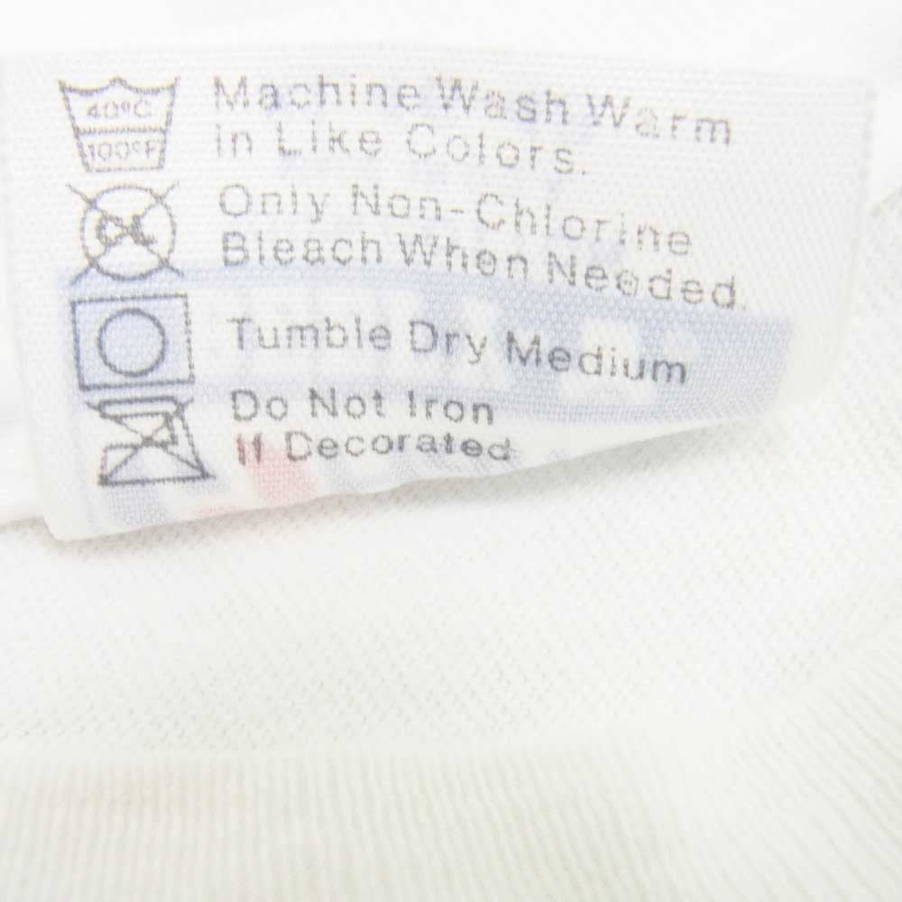 ヴィンテージ 90s USA製 R.E.M GREEN バンド Tシャツ hanes ホワイト系 XL【中古】