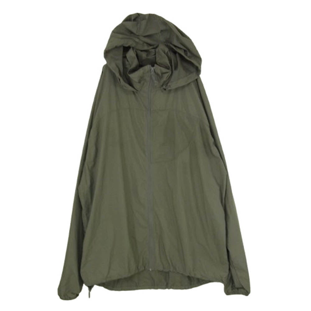 patagonia パタゴニア MARS LEVEL4 WINDSHIRT GEN2 ウィンドシャツ ナイロンジャケット カーキ系 LARGE-LONG【中古】