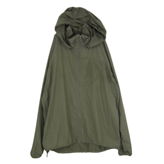 patagonia パタゴニア MARS LEVEL4 WINDSHIRT GEN2 ウィンドシャツ ナイロンジャケット カーキ系 LARGE-LONG【中古】